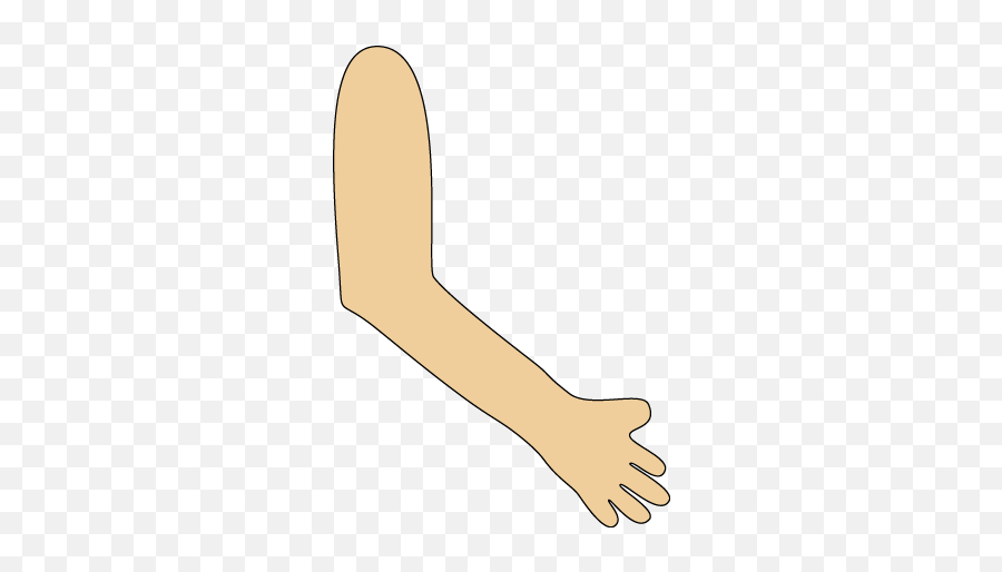 Arm Clipart Transparent Background Arm - Transparent Arm Clipart Emoji,Weak Arm Emoji