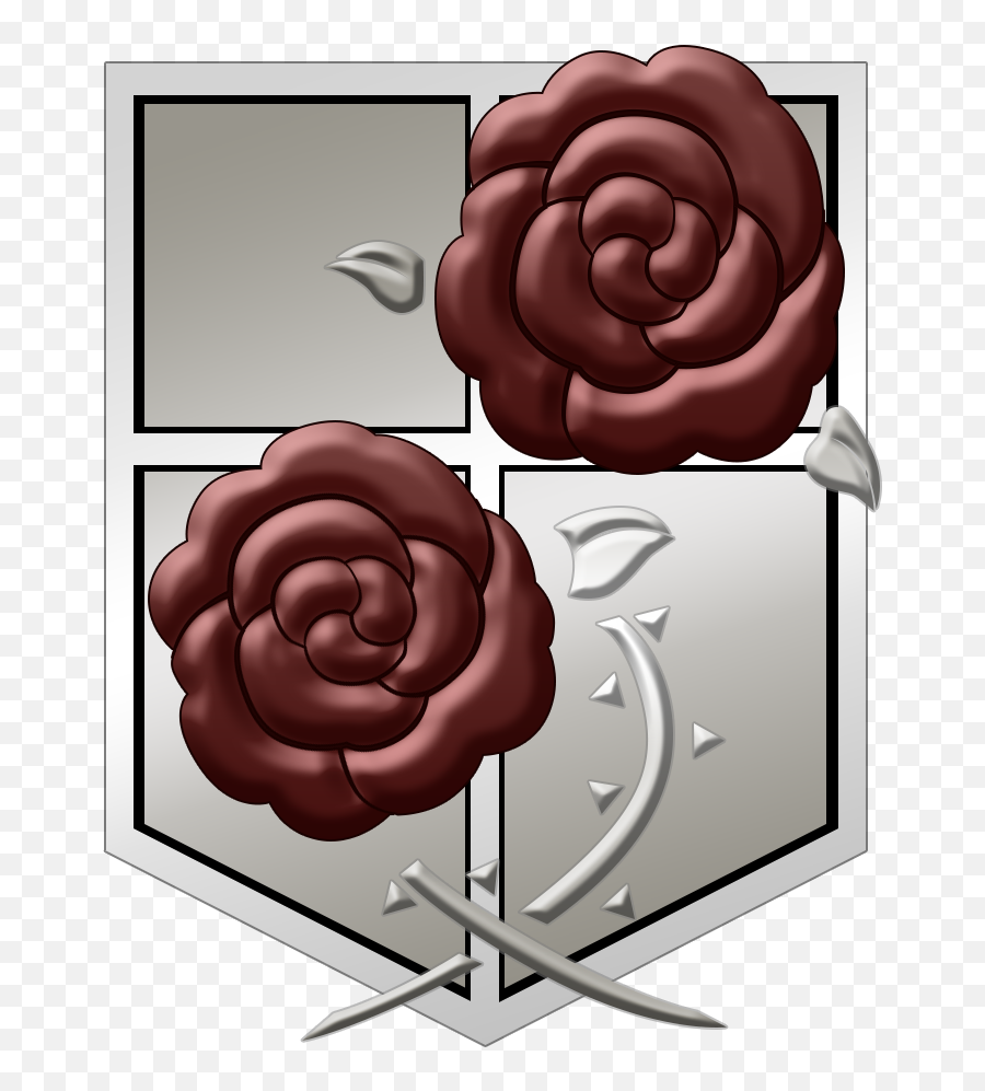 Garrison - Attack On Titan Royal Guard Emoji,Harpoon Emoji