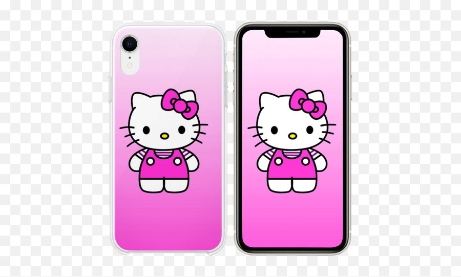 Hello Kitty Wallpaper Iphone Xr - Doraemon Sanrio Hello Kitty Emoji,Hello Kitty Emoji For Iphone