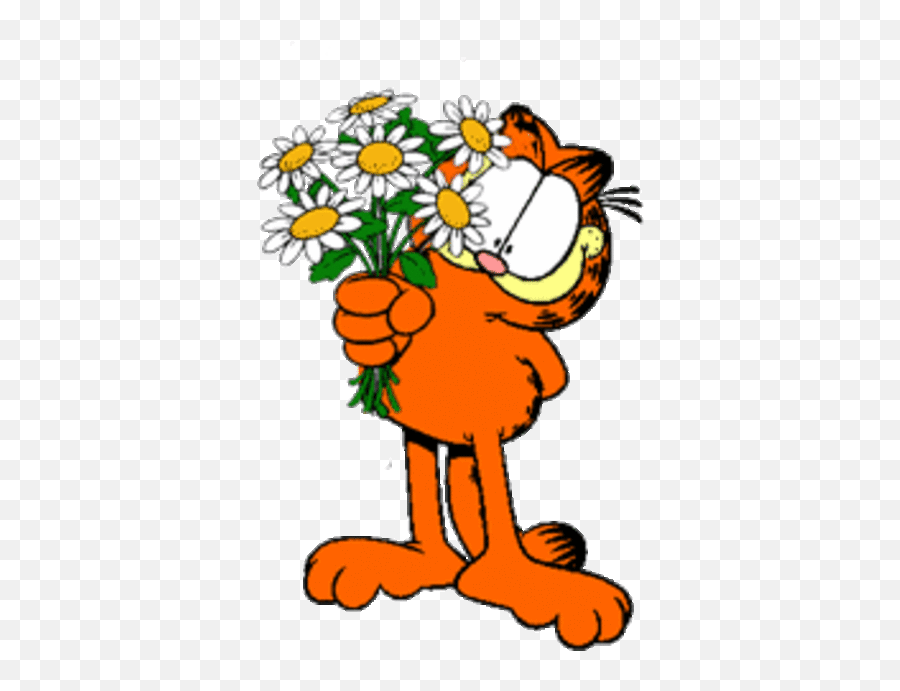 Free Download Happy Birthday Garfield Gif Clipart Garfield - Happy Birthday Garfield Emoji,Happy Birthday Emoji Gif