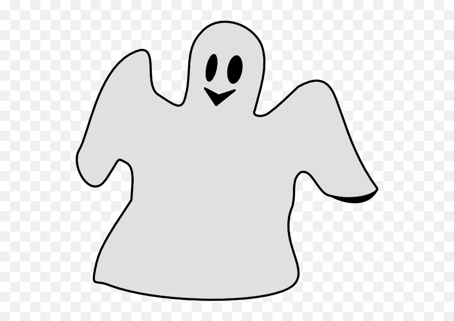 Clipart Of Ghost Must And However - Png Download Full Supernatural Creature Emoji,Man Ghost Emoji