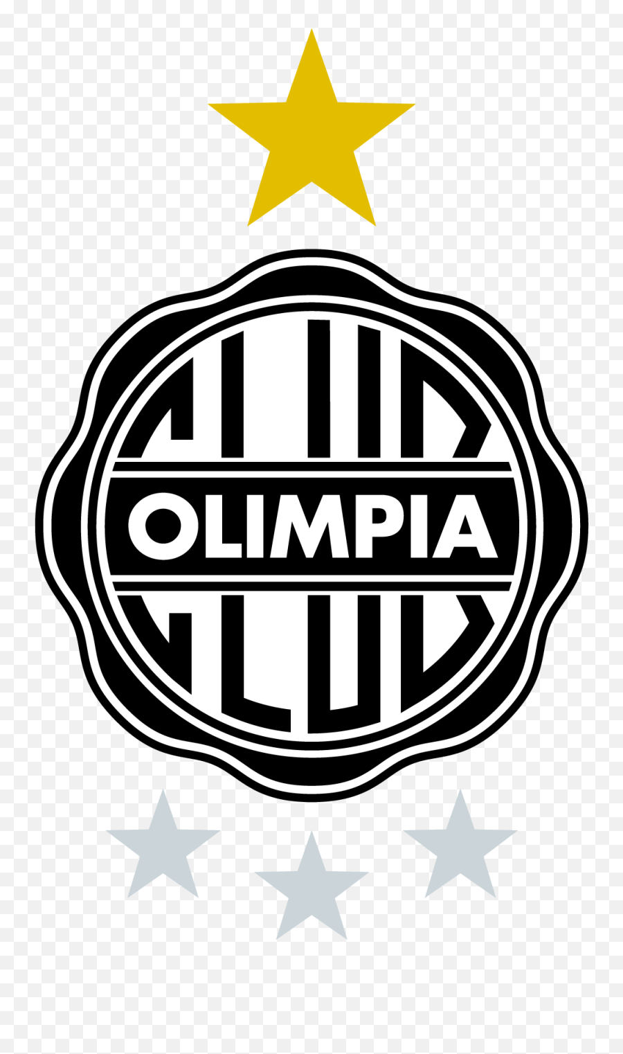 Club Olimpia - Escudo Olimpia De Paraguay Emoji,Emoji Times De Futebol