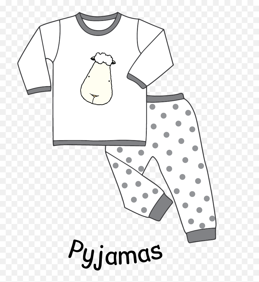 Pyjamas - Baby Long Sleeve Tops And Pants Pattern Drawing Emoji,Boys Emoji Pyjamas