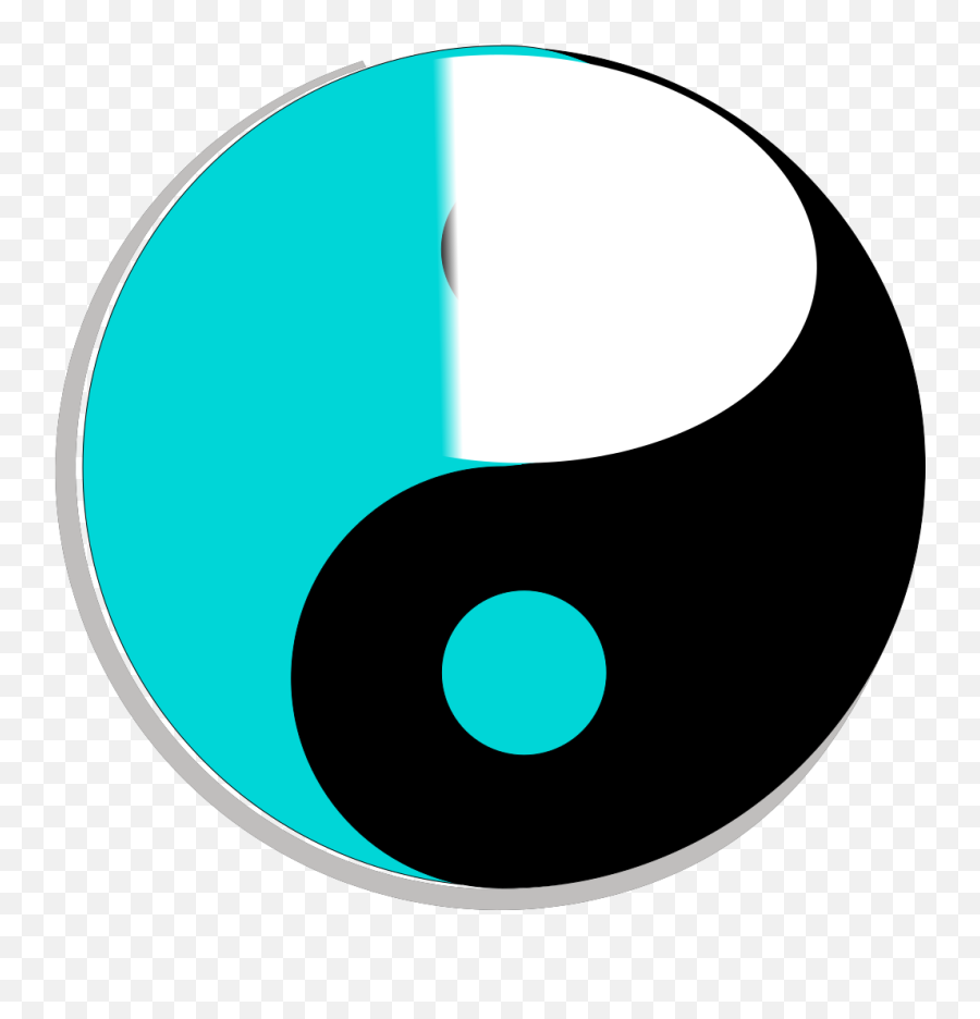 Yin Yang 6 Png Svg Clip Art For Web - Download Clip Art Vertical Emoji,Yin And Yang Emoji