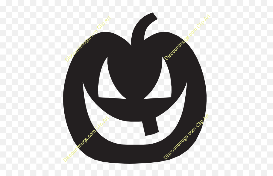 Download Download Scary Pumpkin Clip Art Clipart Pumpkin - Jack O Lantern Silhouette Png Emoji,Jack O Lantern Emoji