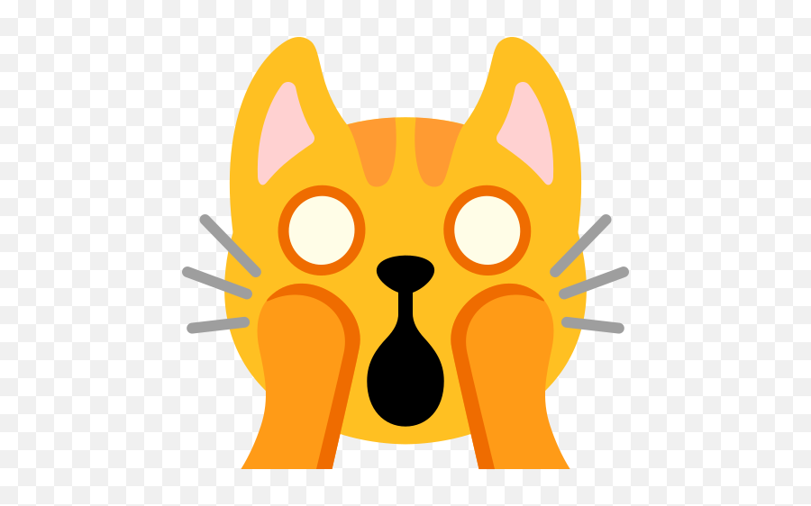 Weary Cat Emoji - Happy,Cat Emoji Png