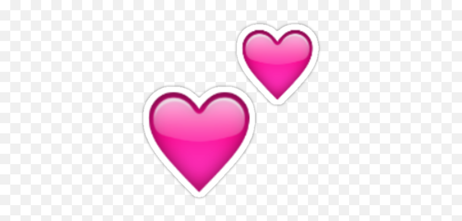 Parabéns Veja Quais São Os Melhores Emojis Para O Dia Das - Transparent Two Hearts Emoji,Mensagens Com Emoticons Whatsapp