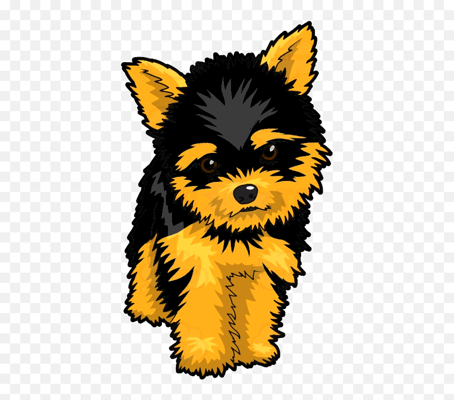 Index Of Swiftdreamscanines - Cute How To Draw A Yorkie Emoji,Weiner Dog Emoticons