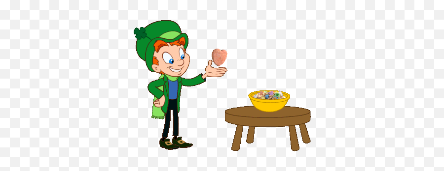 Charm Powers Lucky Charms - Lucky Charms Gif Emoji,Find The Emoji In The Cereal