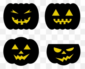 Halloween Abóbora Emoticons - Dot Emoji,Emoticons De Bruxa