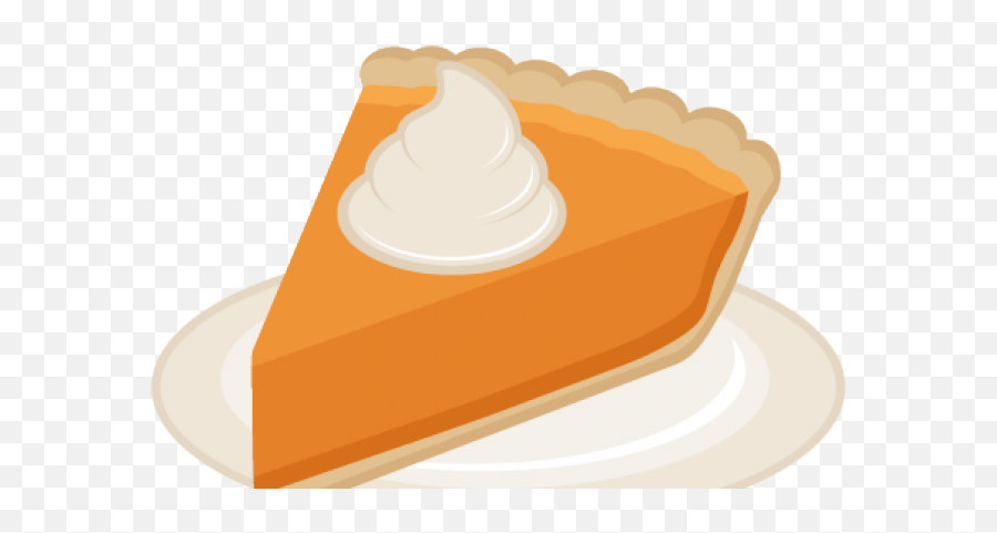 Pumpkin Pie Clipart Png Transparent Png - Clipart Pumpkin Pie Png Emoji,Pumpkin Pie Emoji