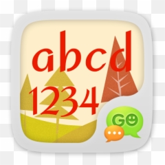 Toshiyana Font For Go Sms Pro U2013 Apps On Google Play - Language Emoji,Abcd Emoji
