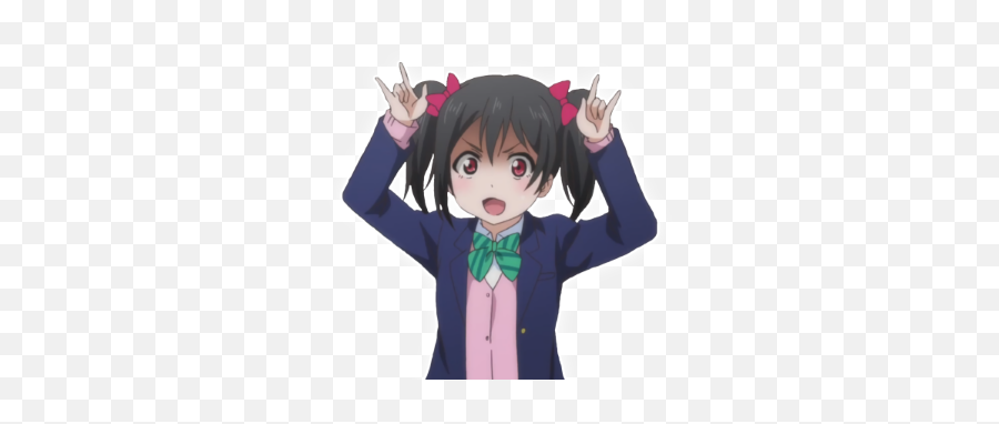 Niconico - Nico Nico Nii Png Emoji,Nico Nico Nii Emoji