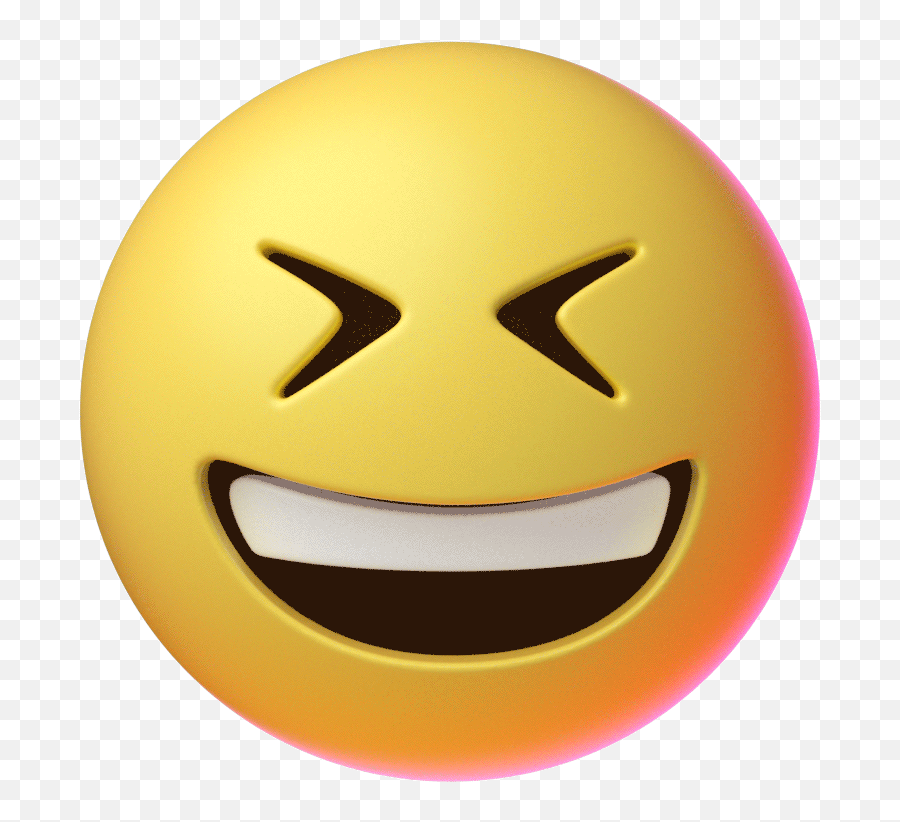 Funny Emoji Faces Animated Emoticons - Laughing Emoji Transparent Gif,Gasp Emoji