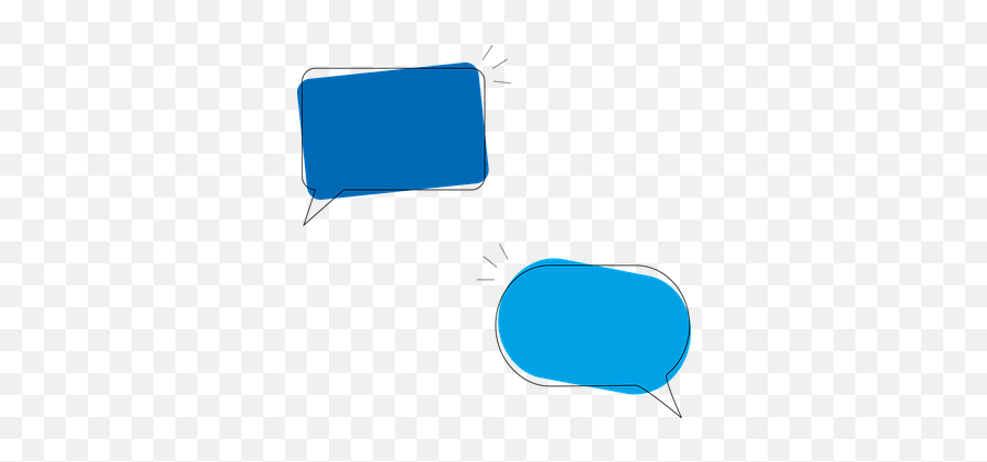 600 Free Chat U0026 Talk Vectors - Pixabay Blue Talking Bubbles Emoji,Chat Box Emotions