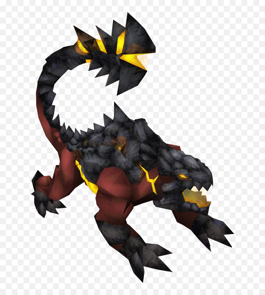 Volcanic Creatures - Clip Art Library Ket Zek Rs3 Emoji,Runescape Emoji