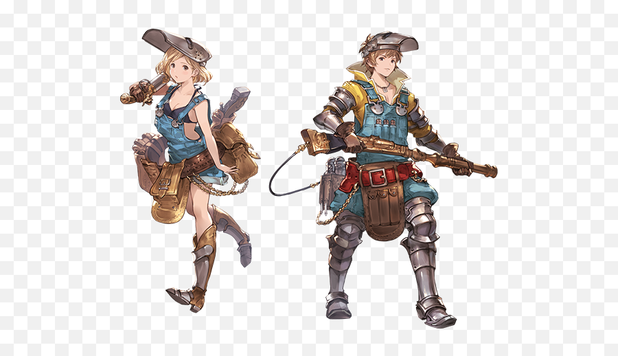 Granblue En Unofficial On Twitter And In An Effort To - Granblue Fantasy Classes Emoji,Granblue Crystals Discord Emojis