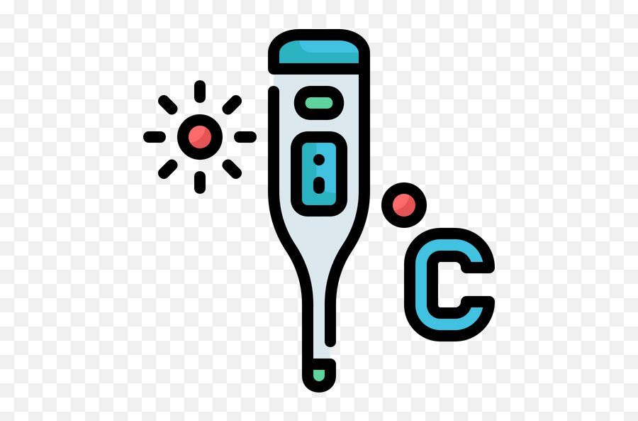 Available In Svg Png Eps Ai Icon Fonts - Dot Emoji,Thermometer Emoji