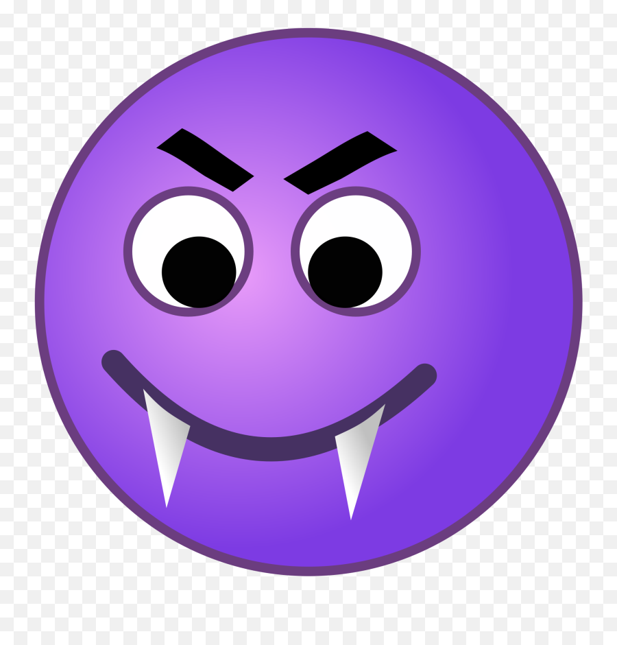 Filesmirc - Vampsvg Wikipedia Vamp Emoji,Vampire Emoticons