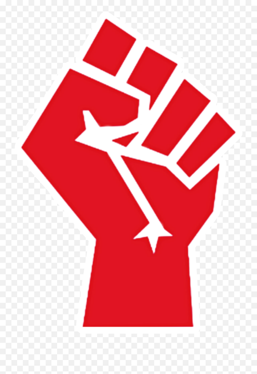 The Most Edited - Socialism Logo Emoji,Fist Of Solidarity Emoticon
