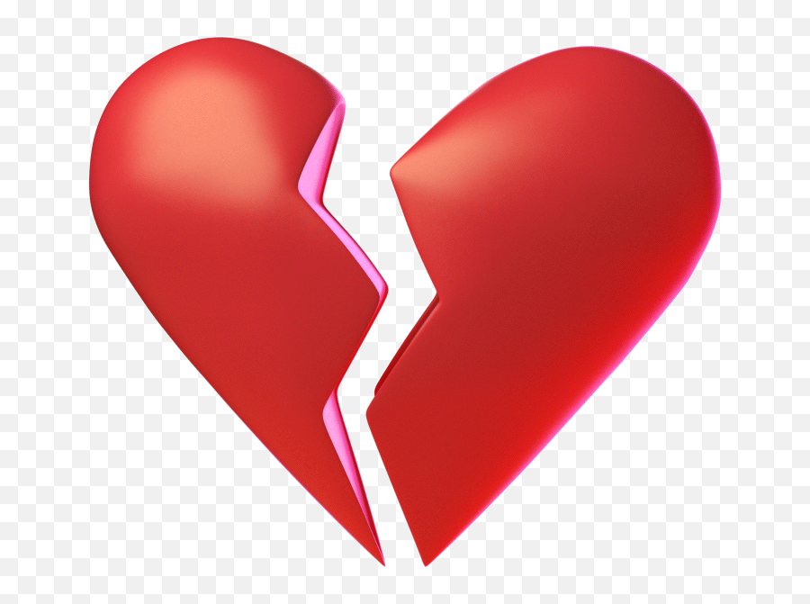 Heart Love Sticker By Emoji For Ios Android Giphy Animated - Broken Heart Animated Gif,Side Heart Emoji