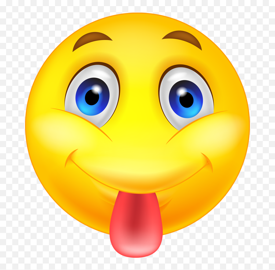 Emoji Gif Transparent Background Hd Png Download In 2021 - Cute Emoticon,Silly Face Emoji