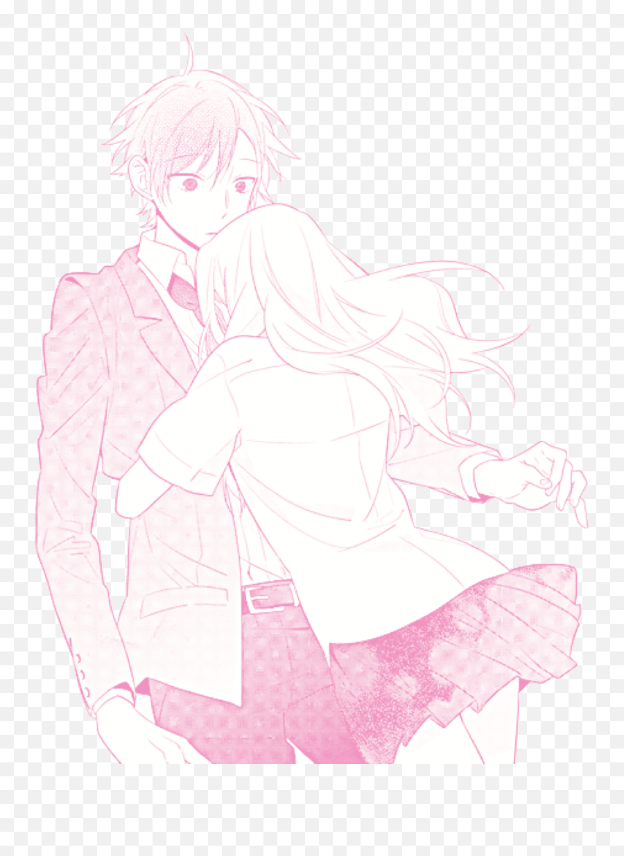Couple Hug Ulzzang Anime Animegirl - Fiction Emoji,Japanese Hug Emoji