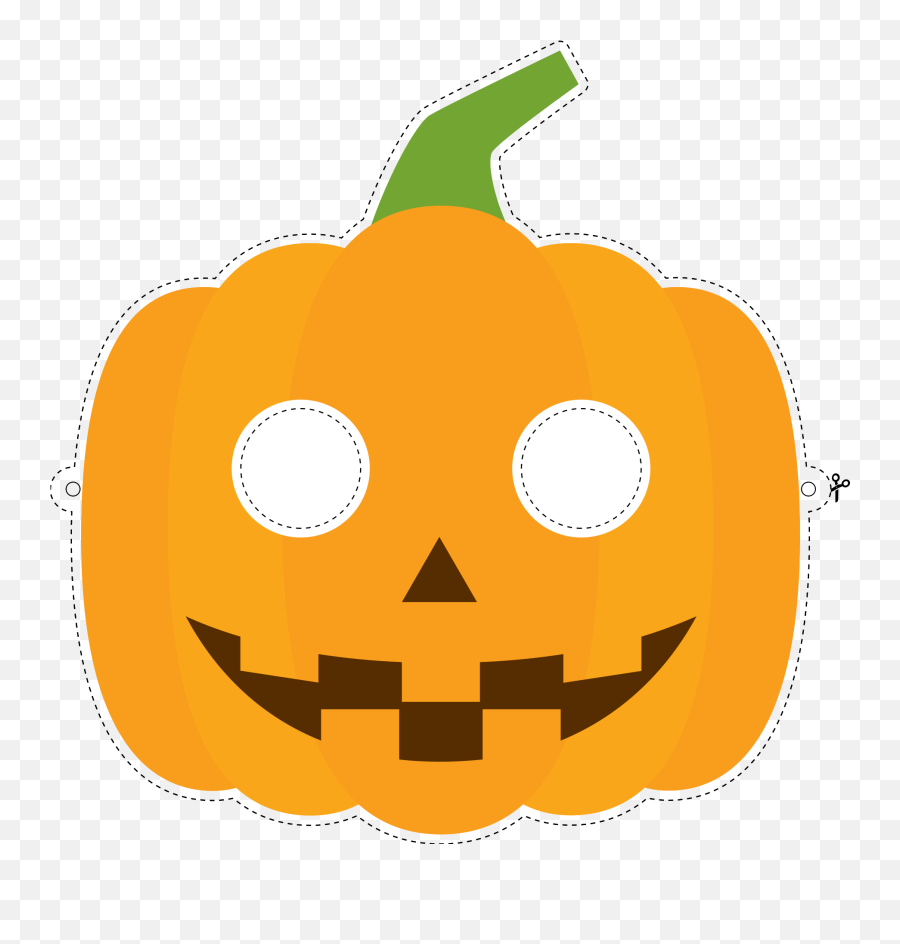 Pumpkin Png With Transparent Background - Mask Halloween Costume Clipart Emoji,Suggestive Emojis Jack O Lantern