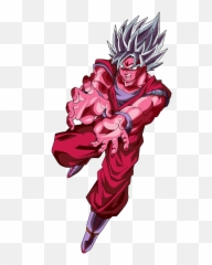 Who Would Win Ssb Goku X20 - Goku Super Saiyan Blue Kaioken X10 Emoji,Kaioken Attack Emoticon