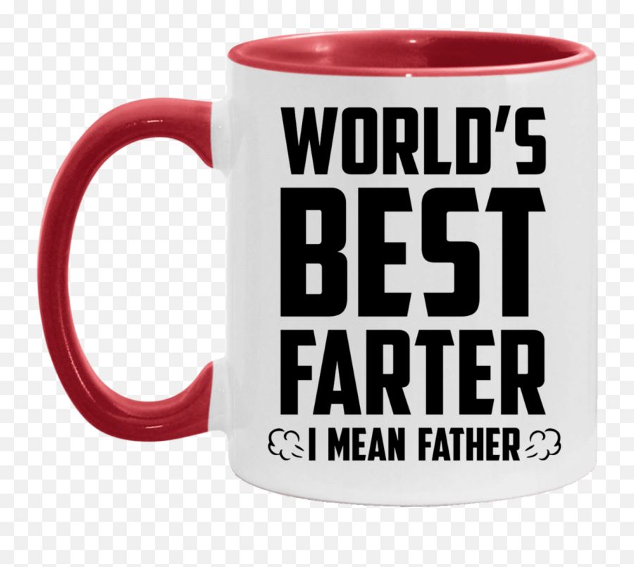Dad Accent Coffee Mug - Magic Mug Emoji,What Does The Old Dad And Old Mom Emoji Stand For