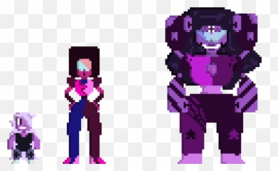 Pixel Art Gallery - Sugilite Steven Universe Sugilite Emoji,Steven Universe Text Emoticons
