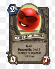 Made Some Hearthstone Cards Based Off - Don T Need Friends I Have Knives Undertale Emoji,Toontown Taunt Emoticon
