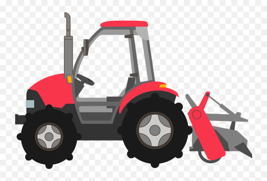Tractor Agriculture Clipart Free Download Transparent Png - Synthetic Rubber Emoji,Farming Emojis