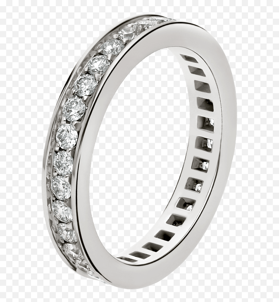 Marryme Platinum Wedding Ring 336817 - Alliance Bulgari Emoji,Love Band Emotion