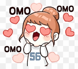 Saranghae Saranghaeyo Kpop Love Quiet Music Exo - Kpop Line Sticker Gif Love Emoji,What Are Emoji Loves On Musically