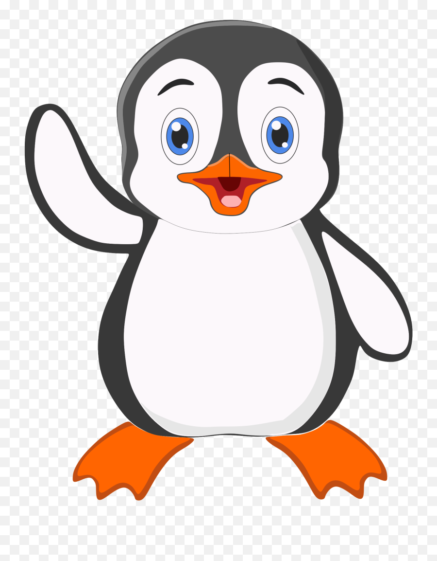 Pingüino - Dibujo Pinguino Emoji,Emojis De Pinguinos Utilizables