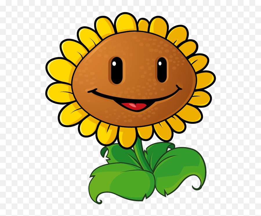 Unsuccessful Confession - Sunflower Plants Vs Zombies Emoji,Cute Emoticons Deviantart