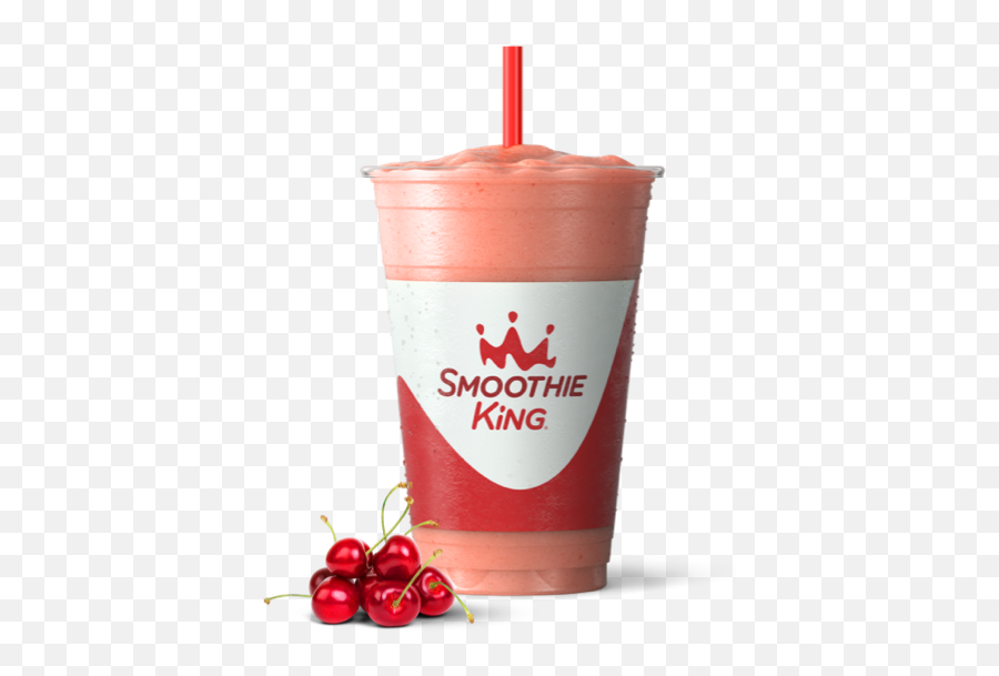 Stretch U0026 Flex Tart Cherry Smoothie Smoothie King - Smoothie King Hydration Watermelon Emoji,Cherry Facebook Emoticon