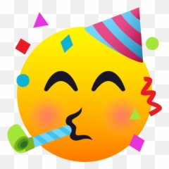 Emoji Festive Face Content Party,Birthday Emoji