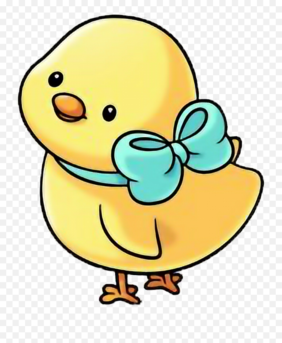 Kawaii Stickers Png Cute - Kawaii Cute Duck Clipart Emoji,Tuagom Puffy Bear Emoticon
