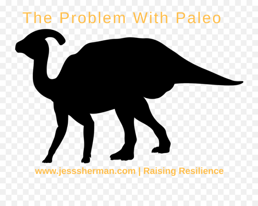 The Problem With Paleo - Dinosaur Png Free Silhouette Emoji,Pine Nuts, And The Full Spectrum Of Human Emotion.