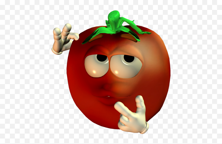 Tomato Christmas Ornament Apple Fruit - Happy Emoji,Ornament Emoticon