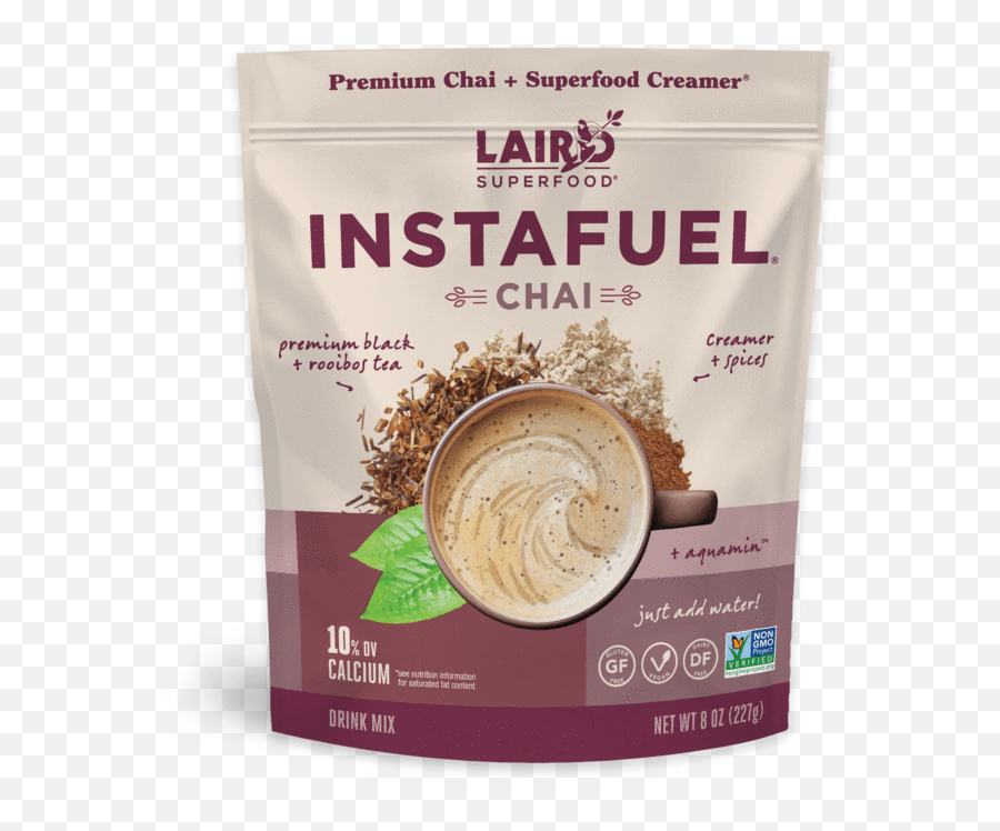 Vegan Creamer With Functional Mushrooms Laird Superfood - Laird Superfood Instafuel Emoji,Coffee Addict Emoji