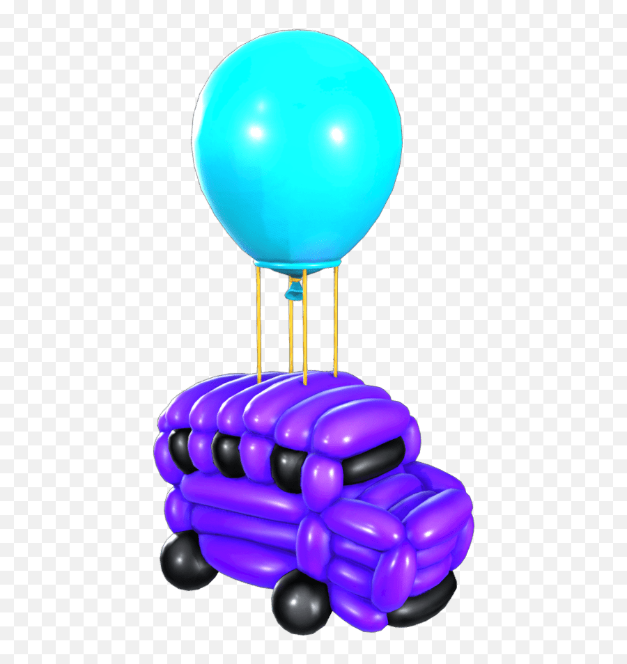 Fortnite Battle Bus Png - Balloon Emoji,Battle Bus Emoticon