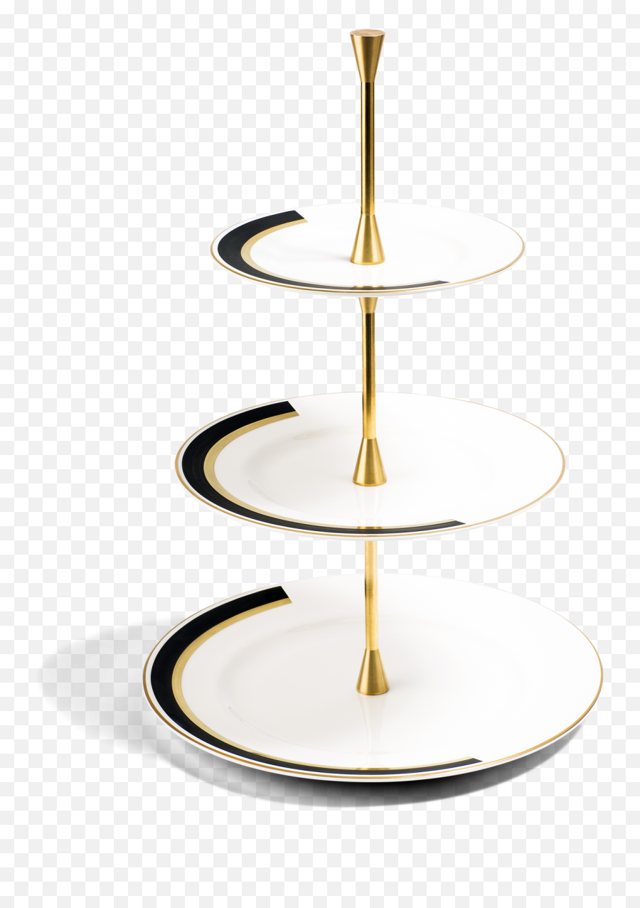 3 Tier Cake Stand - Arc Cake Stand Emoji,Emotion Petits Fours