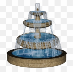 Waterfountain Water Sticker - Fountain Clipart Emoji,Fountain Emoji