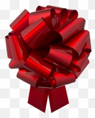 Red Gift Bow Png - Present 1077776 Vippng Transparent Background Holiday Png Emoji,Emoji Birthday Presents