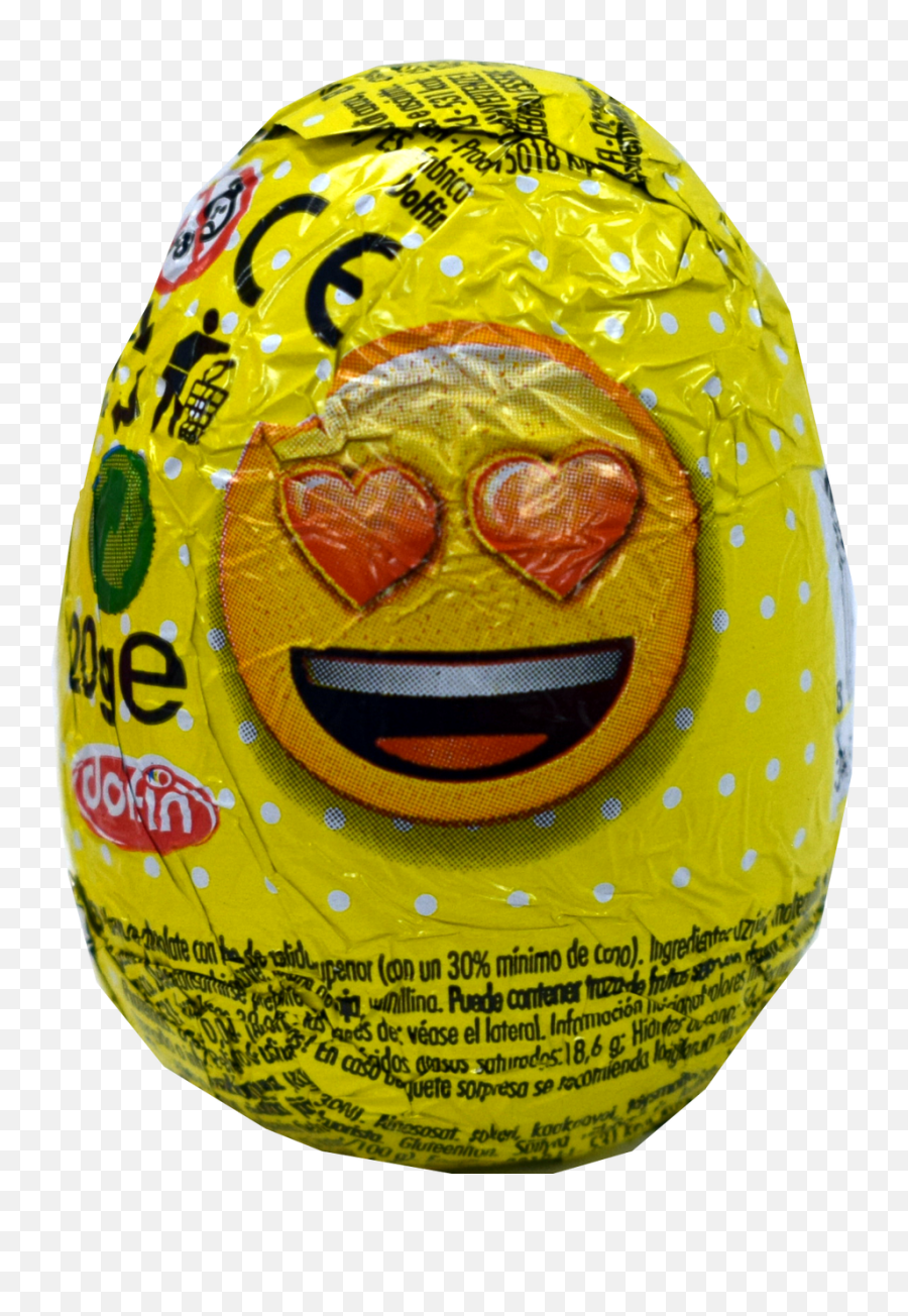 Emoji Chocolate Eggs - 24 X 20g Happy,Peppa Pig Emojis