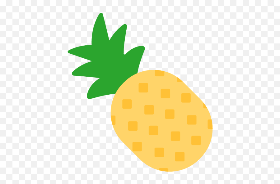 Emoji - Transparent Pineapple Emoji,Fruite Emojis