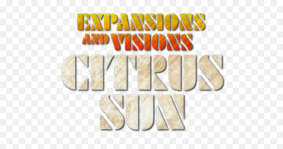 Citrus Sun - Expansions And Visions Language Emoji,Effervescent Face And Emotion